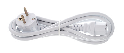 the sssnake EU Power Cable 1.8m White