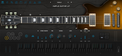 Ample Sound Ample Guitar LP III
