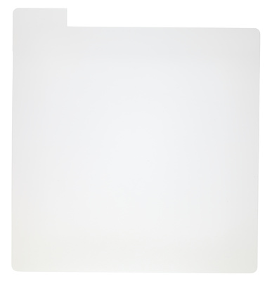 Glorious PVC Vinyl Divider white