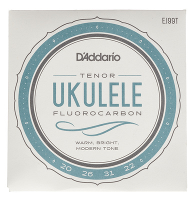 Daddario EJ99T Tenor Ukulele Set