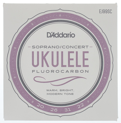 Daddario EJ99SC Soprano/Concert Ukulele