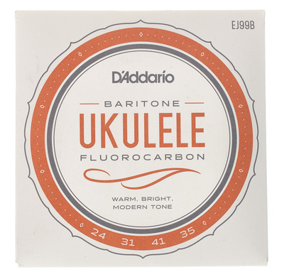 Daddario EJ99B Baritone Ukulele Set