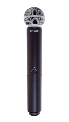 Shure BLX2/SM58 H8E