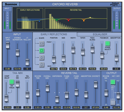Sonnox Oxford Reverb Native