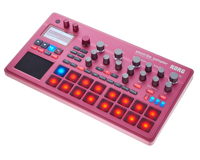 Korg Electribe Sampler Red