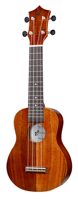Harley Benton Hawaii Koa Soprano Ukulele
