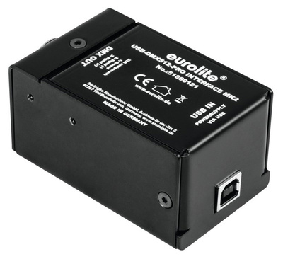 Eurolite USB-DMX512 PRO Interface MK2