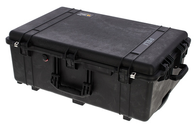 Peli 1650 Foam Black
