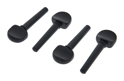 Roth & Junius Violin Pegs Std. Ebo. 4/4 Med.