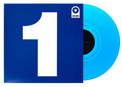 Serato 12" Single Control Vinyl-Blue