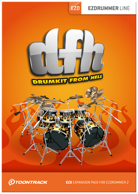 Toontrack EZX Drumkit From Hell