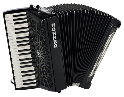 Hohner Bravo III 120 silent key