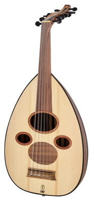 Saz TG2SY-B Arabic Oud Walnut BK/P