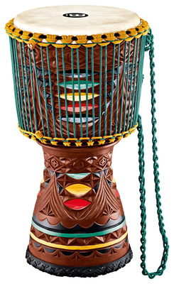 Meinl Artisan Djembe Painted Carving