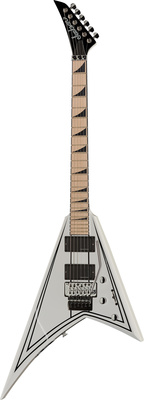 Jackson RRX24M White w/Black PinStripe