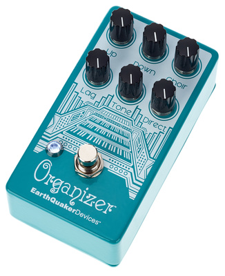 EarthQuaker Devices Organizer V2 Organ Emulator