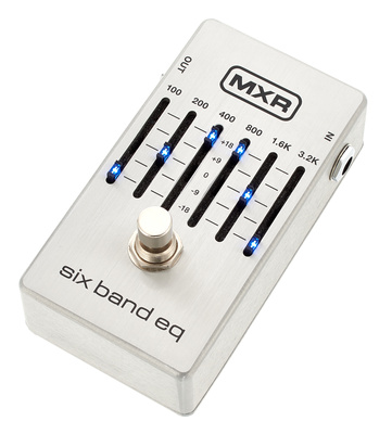 MXR 6 Band Equalizer Silver