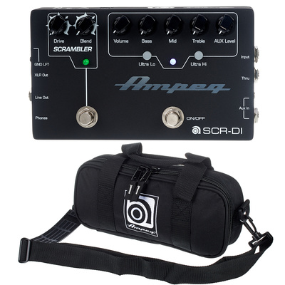 Ampeg SCR DI Bundle