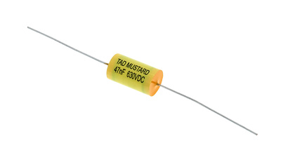 TAD Capacitor 47nF 630VDC Mustard