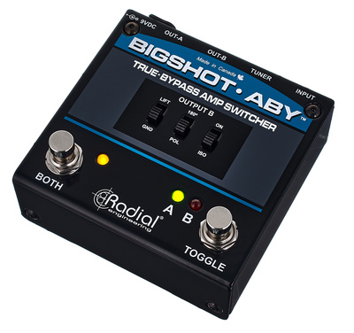 Radial Engineering Tonebone Bigshot ABY/Y MKII