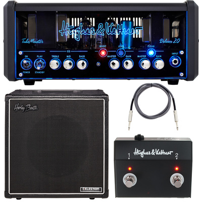 Hughes&Kettner TubeMeister Deluxe 20 Bundle
