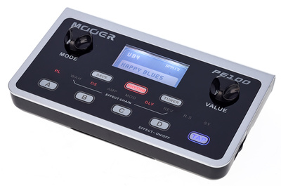 Mooer PE 100 Portable Guitar Effects