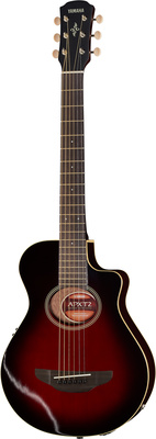 Yamaha APX T2 Dark Red Burst