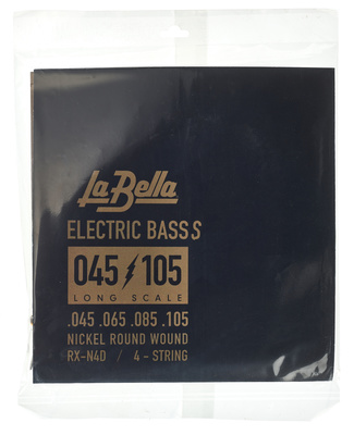 La Bella RX-N4D Bass RWNP