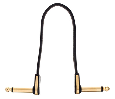 EBS PG-18 Flat Patch Cable Gold
