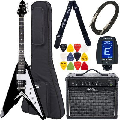 Harley Benton Victory-BK Cl. Series Bundle 1