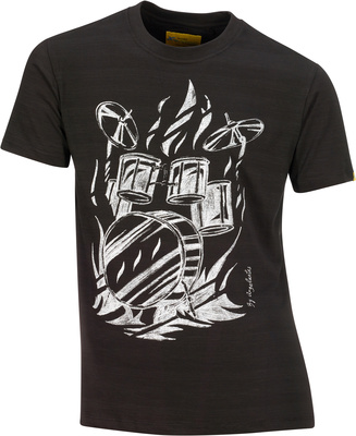 Xam Schrock T-Shirt Drumhead S