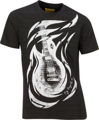 Xam Schrock T-Shirt E-Guitar Love S