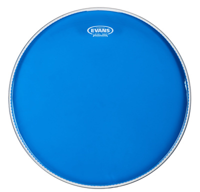 Evans 20" Hydraulic Blue Bass Drum