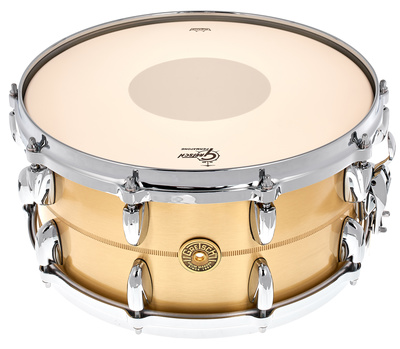 Gretsch Drums 14"x6,5" USA Bell Brass Snare