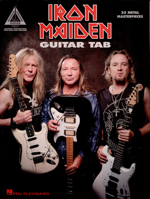 Hal Leonard Iron Maiden 25 Metal Master