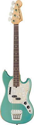 Fender JMJ Mustang Bass R.Worn RW DB