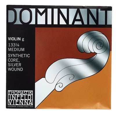 Thomastik 133 Dominant G Violin 1/4