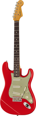 Fender 61 Strat Hot Rod Red NOS