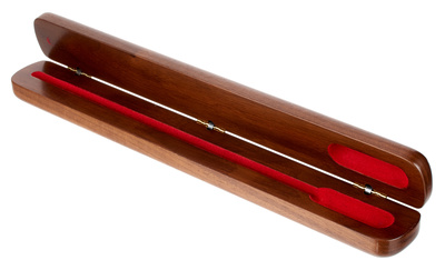 Mollard Wooden Case for 1 Baton Walnut