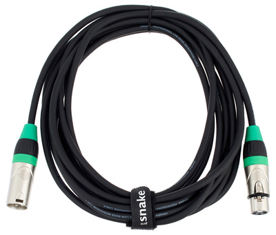 pro snake TPM 5,0 CC Micro Cable green