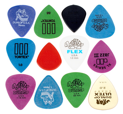 Dunlop Electric Pick Variety Pack