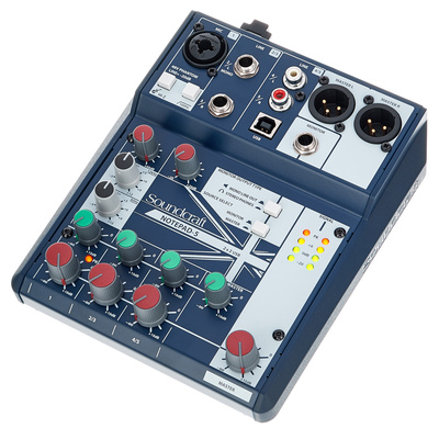 Soundcraft Notepad-5