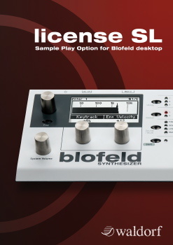 Waldorf Blofeld License SL Sample Opt.