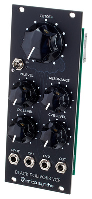 Erica Synths Black Polivoks VCF V2