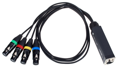 Stairville RJ45 DMX Shuttle Snake FX4-5p