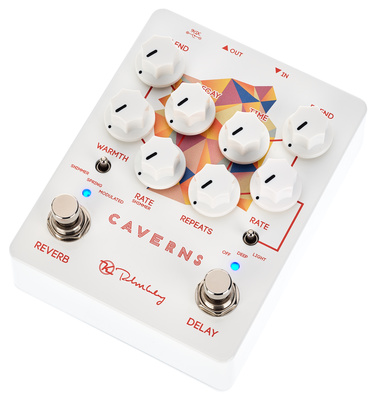 Keeley Caverns Delay Reverb V2