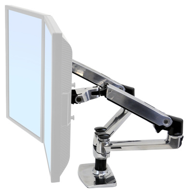 Ergotron LX Dual Side-by-Side Arm
