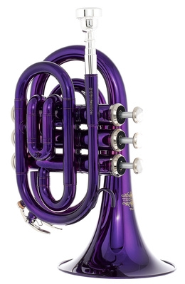 Thomann TR 25 Bb-Pocket Trumpet Purple