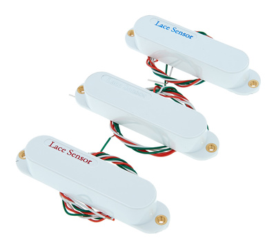 Lace Pickups Sensor Pack Red/Silver/Blue WH