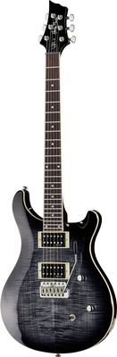 Harley Benton CST-24T Black Flame